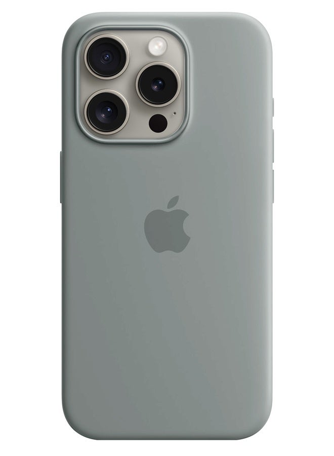 Mida Silicone case for iPhone 16 Pro - 6.3 inch, full body protection with a soft, silky feel, anti-shock cover - Image 1